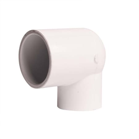 1-1/4 Inch X 1 Inch Slip X Slip PVC 90 Degree Elbow SCH 40